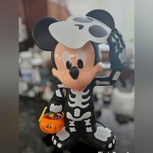 Mickey halloween skeleton popcorn bucket 2023
